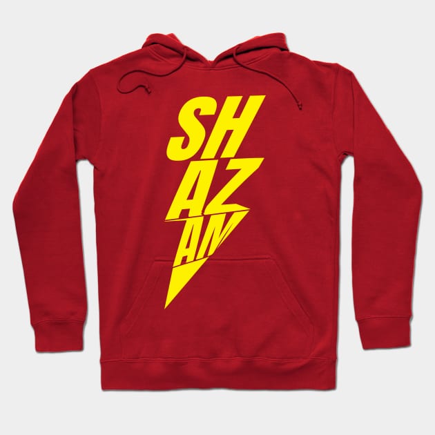 Shazam Hoodie by Greeenhickup